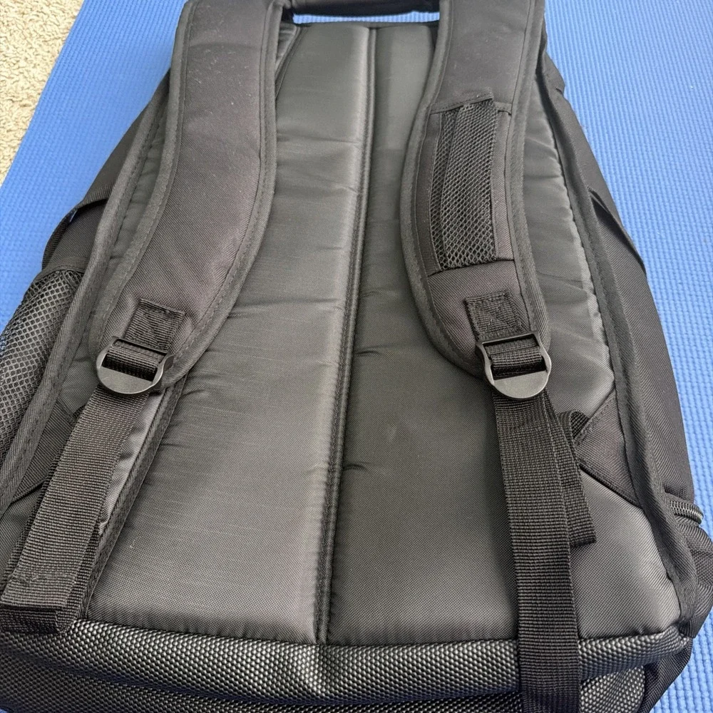 U.S. Air Force Backpack /Laptop Black Polyester – 20